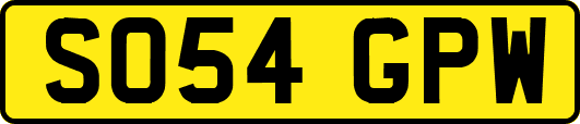 SO54GPW