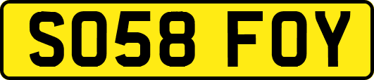 SO58FOY