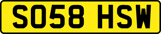 SO58HSW