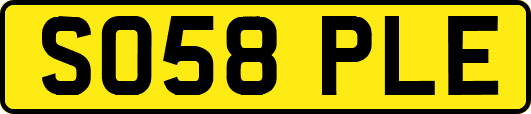 SO58PLE