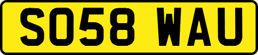 SO58WAU