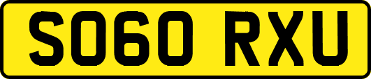 SO60RXU