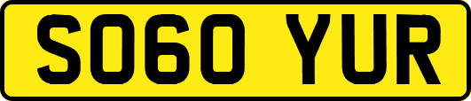 SO60YUR