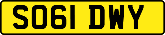 SO61DWY