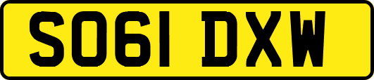SO61DXW