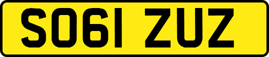 SO61ZUZ