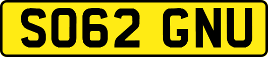 SO62GNU