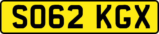 SO62KGX