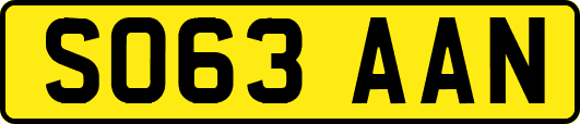 SO63AAN