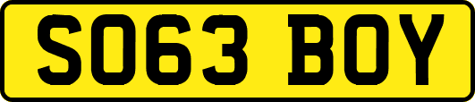 SO63BOY