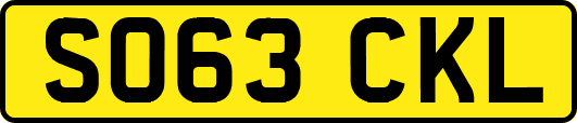 SO63CKL