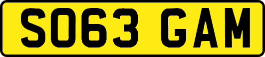 SO63GAM
