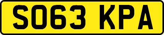 SO63KPA