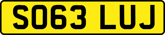 SO63LUJ