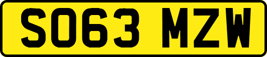 SO63MZW