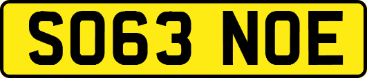 SO63NOE