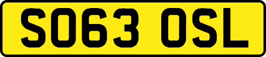 SO63OSL