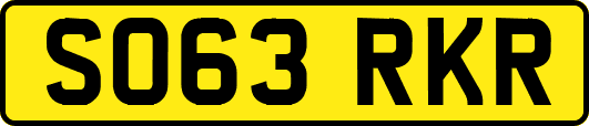 SO63RKR