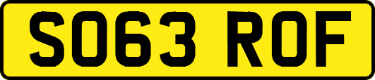 SO63ROF