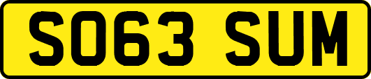 SO63SUM