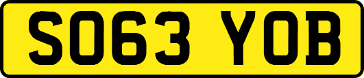 SO63YOB