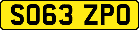 SO63ZPO