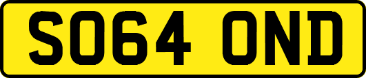 SO64OND