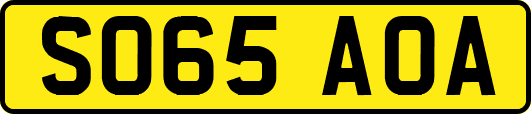 SO65AOA