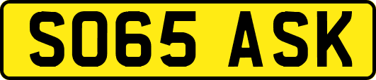 SO65ASK