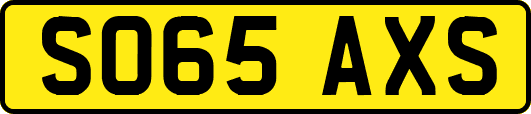 SO65AXS