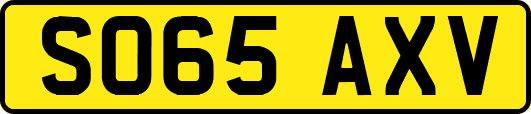 SO65AXV