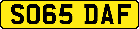 SO65DAF