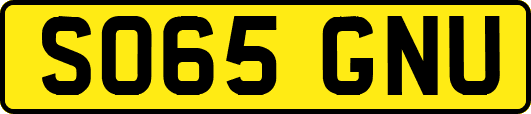 SO65GNU