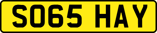 SO65HAY