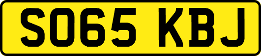 SO65KBJ