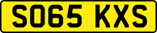 SO65KXS