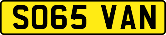 SO65VAN