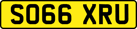 SO66XRU