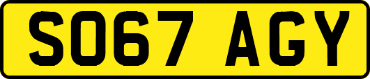 SO67AGY
