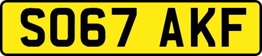 SO67AKF