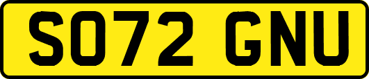 SO72GNU