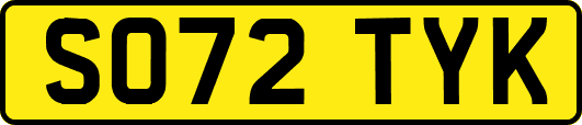 SO72TYK