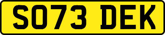 SO73DEK