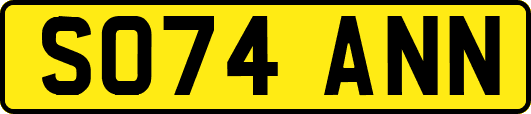 SO74ANN