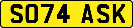 SO74ASK