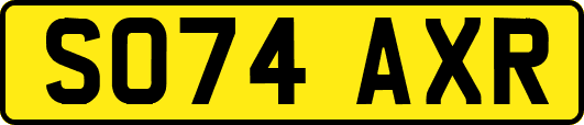 SO74AXR