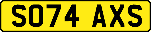 SO74AXS