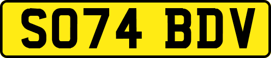 SO74BDV