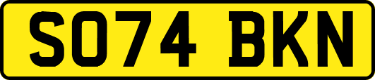 SO74BKN