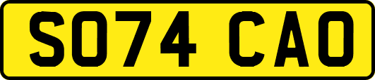 SO74CAO